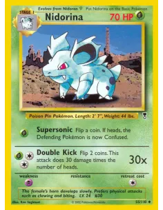 Nidorina - Reverse Holo