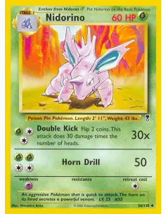 Nidorino - Reverse Holo