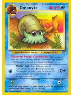 Omanyte - Reverse Holo