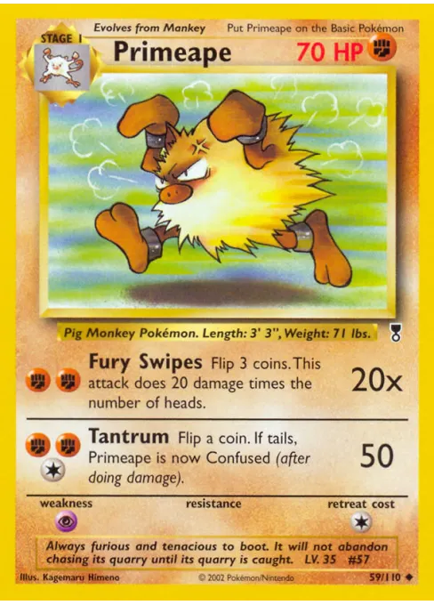 Primeape - Reverse Holo