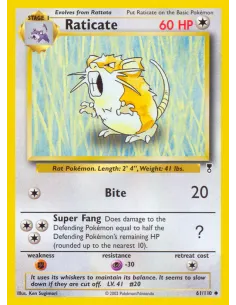 Raticate - Reverse Holo