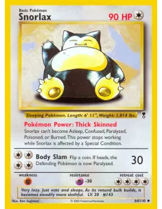 Snorlax - Reverse Holo