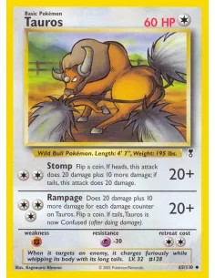 Tauros - Reverse Holo