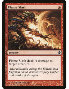 Flame Slash - Foil