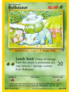 Bulbasaur - Reverse Holo