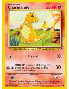 Charmander - Reverse Holo