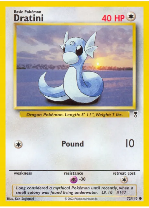Dratini - Reverse Holo