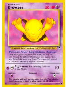 Drowzee - Reverse Holo
