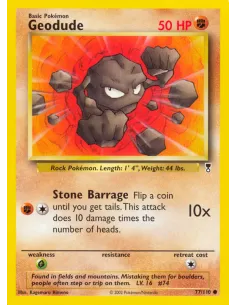 Geodude - Reverse Holo