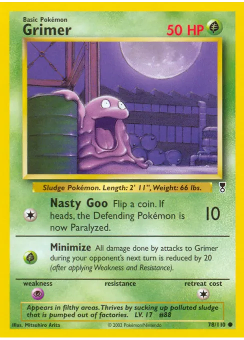 Grimer - Reverse Holo