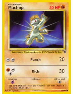 Machop - Reverse Holo