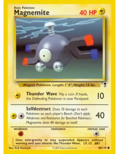 Magnemite - Reverse Holo