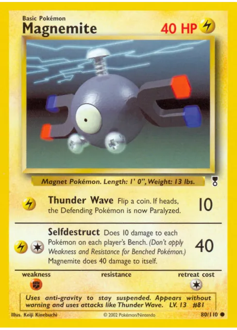 Magnemite - Reverse Holo