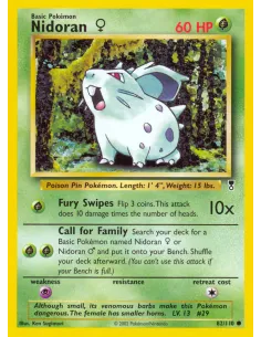 Nidoran ♀ - Reverse Holo