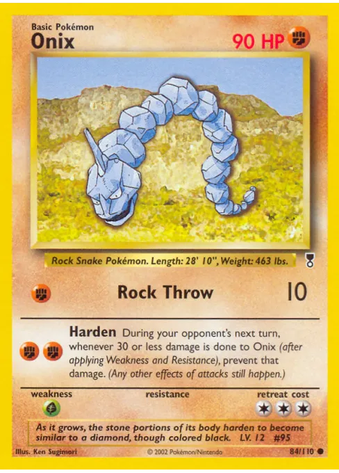 Onix - Reverse Holo