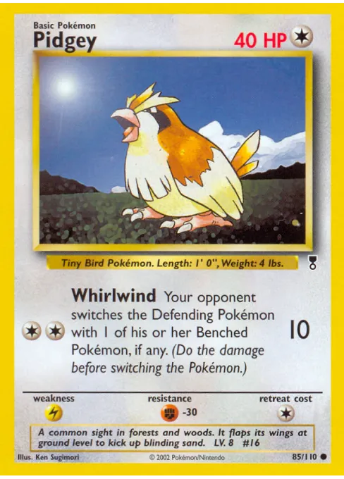 Pidgey - Reverse Holo