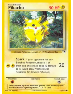 Pikachu - Reverse Holo