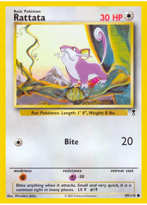 Rattata - Reverse Holo