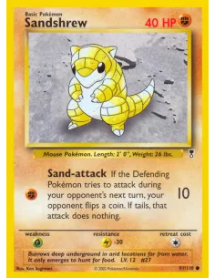 Sandshrew - Reverse Holo