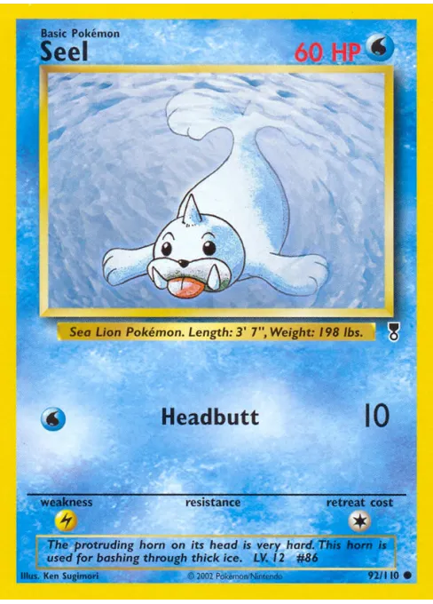 Seel - Reverse Holo
