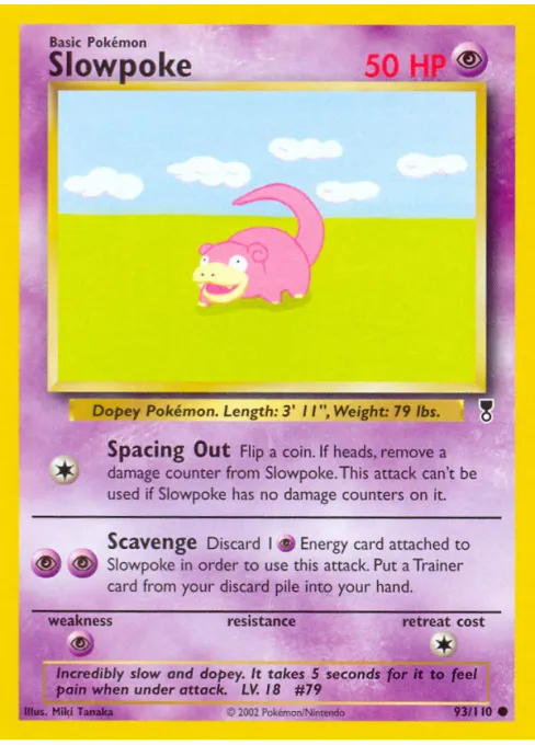 Slowpoke - Reverse Holo