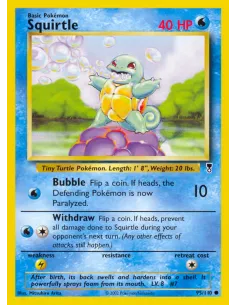 Squirtle - Reverse Holo