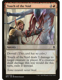 Touch of the Void - Foil