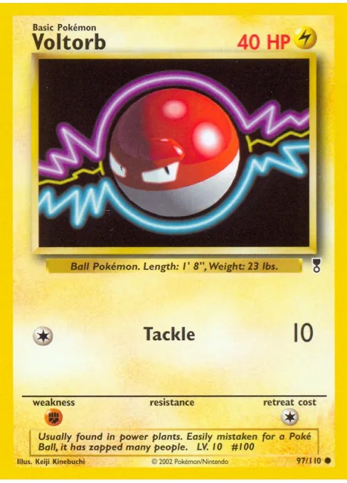 Voltorb - Reverse Holo