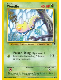 Weedle - Reverse Holo