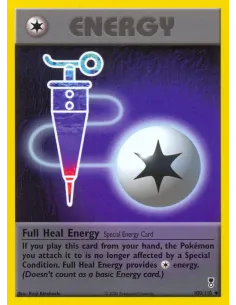 Full Heal Energy - Reverse Holo