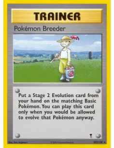 Pokémon Breeder - Reverse Holo