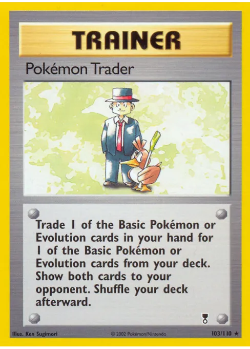 Pokémon Trader - Reverse Holo