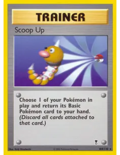 Scoop Up - Reverse Holo