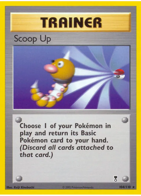 Scoop Up - Reverse Holo