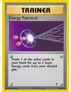 Energy Retrieval - Reverse Holo