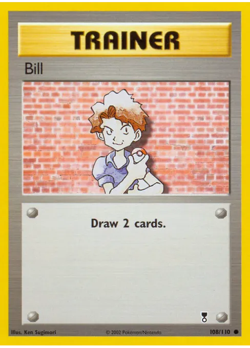 Bill - Reverse Holo