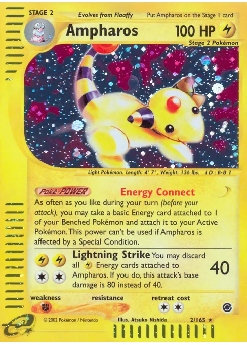 Ampharos - Reverse Holo