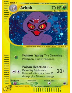 Arbok - Reverse Holo