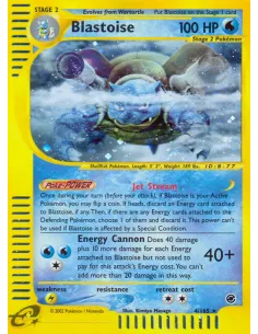 Blastoise - Reverse Holo