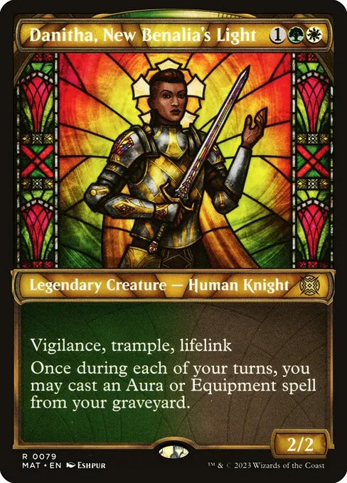 Danitha, New Benalia's Light - Foil