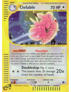 Clefable - Reverse Holo