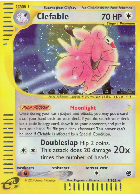 Clefable - Reverse Holo