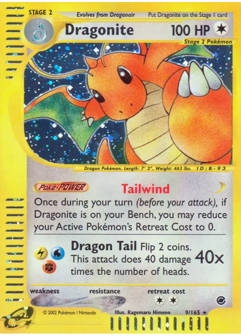 Dragonite - Reverse Holo