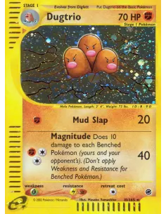 Dugtrio - Reverse Holo