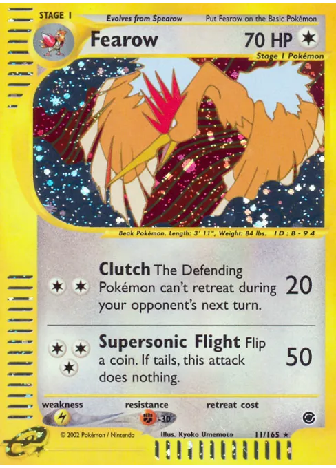 Fearow - Reverse Holo