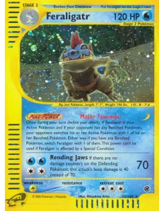 Feraligatr - Reverse Holo