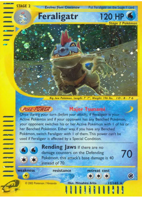 Feraligatr - Reverse Holo