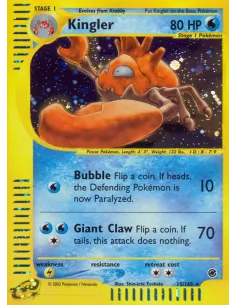 Kingler - Reverse Holo