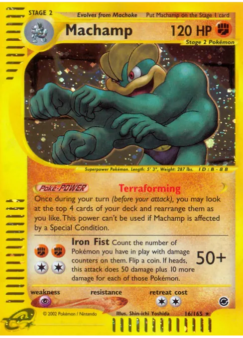 Machamp - Reverse Holo