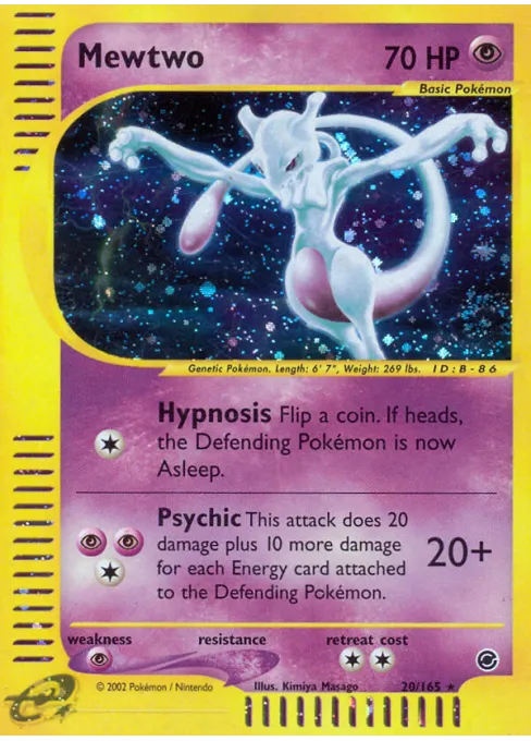 Mewtwo - Reverse Holo